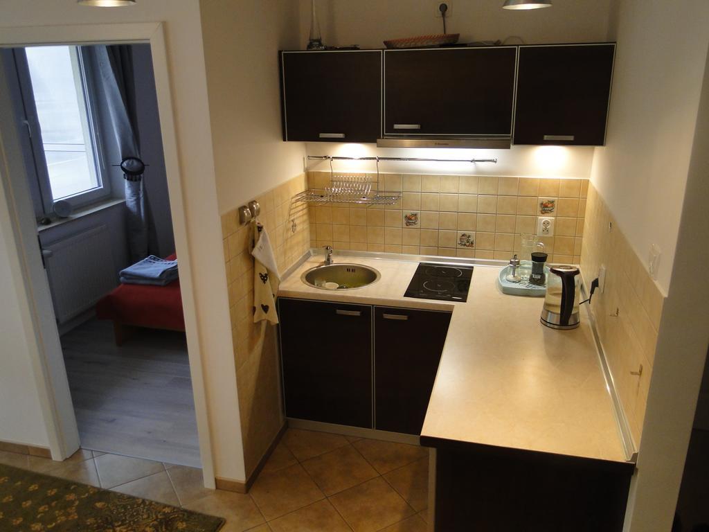 Apartament Perelka Zielone Tarasy โควอบเซก ภายนอก รูปภาพ