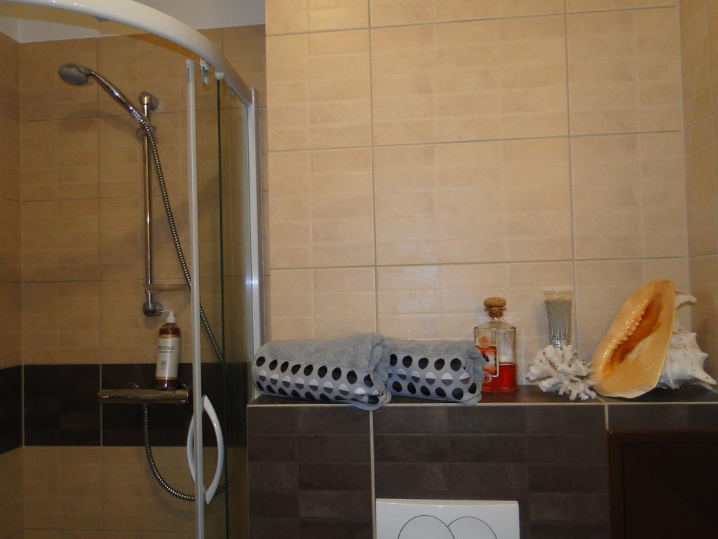 Apartament Perelka Zielone Tarasy โควอบเซก ภายนอก รูปภาพ