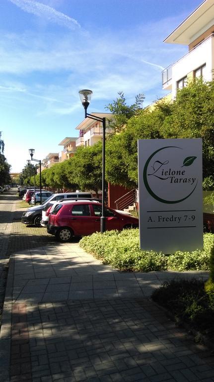 Apartament Perelka Zielone Tarasy โควอบเซก ภายนอก รูปภาพ