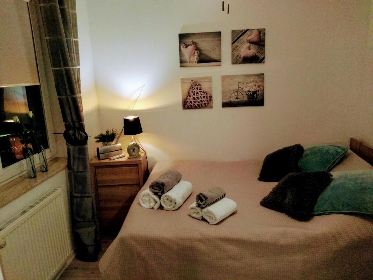 Apartament Perelka Zielone Tarasy โควอบเซก ภายนอก รูปภาพ