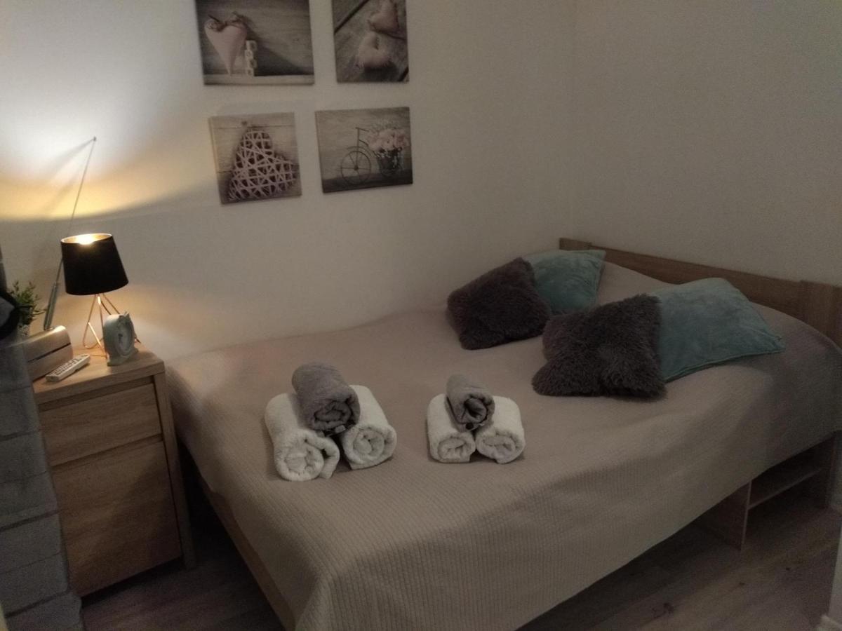 Apartament Perelka Zielone Tarasy โควอบเซก ภายนอก รูปภาพ